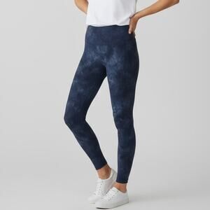 Lululemon Wunder Train High-Rise Tight 25" Women's Sz 4 Diamond Dye Blue Workout